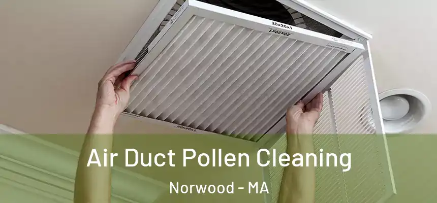 Air Duct Pollen Cleaning Norwood - MA