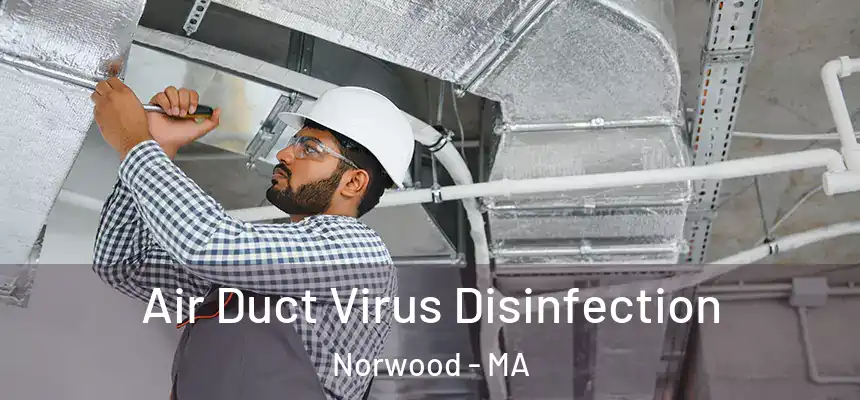 Air Duct Virus Disinfection Norwood - MA