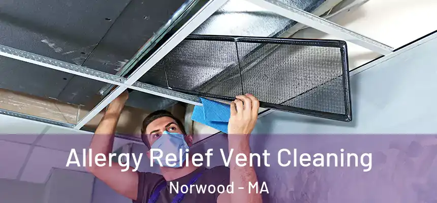 Allergy Relief Vent Cleaning Norwood - MA
