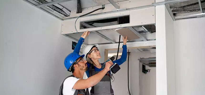 Our Air Duct Virus Disinfection Services in Norwood, MA