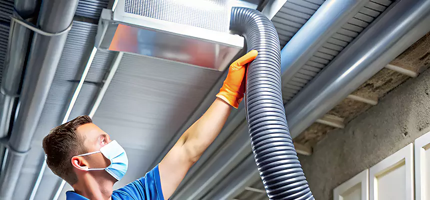 Our Anti-bacterial Duct Cleaning Services in Norwood, MA