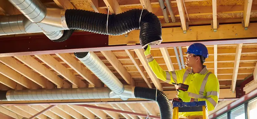 Replacing a Dryer Hose in Norwood, MA