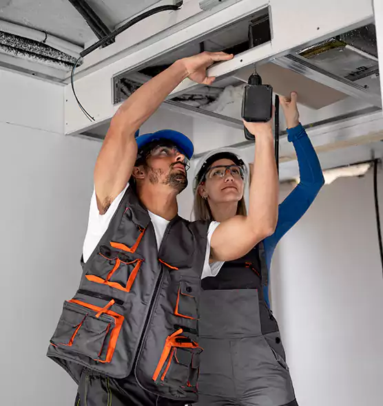 Professional AC Duct Cleaning in Norwood, MA